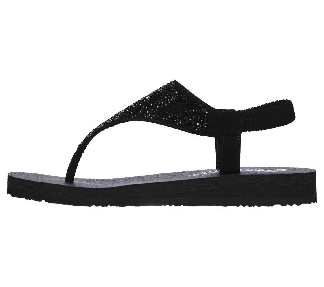 MEDITATION - NEW MOON, BBLACK Footwear Left View