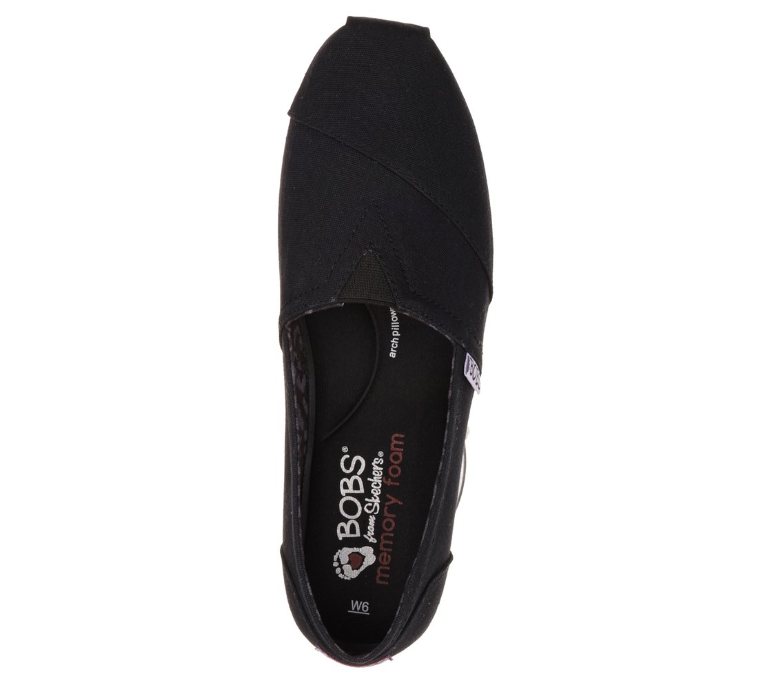 BOBS PLUSH - PEACE & LOVE,  Footwear Top View