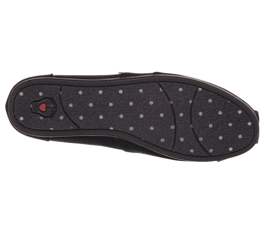 BOBS PLUSH - PEACE & LOVE,  Footwear Bottom View