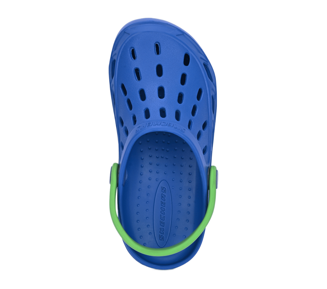 SWIFTERS, BLUE/LIME Footwear Top View