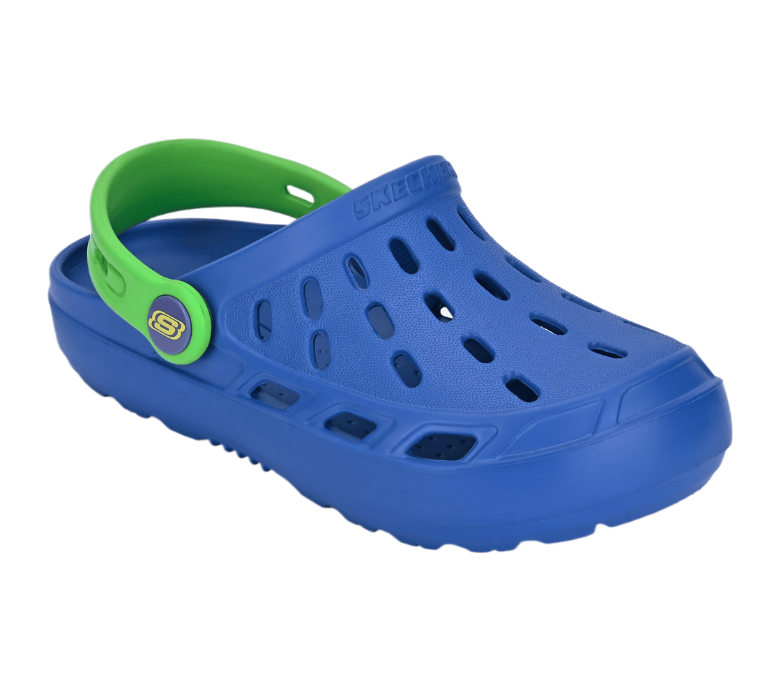 SWIFTERS, BLUE/LIME Footwear Right View