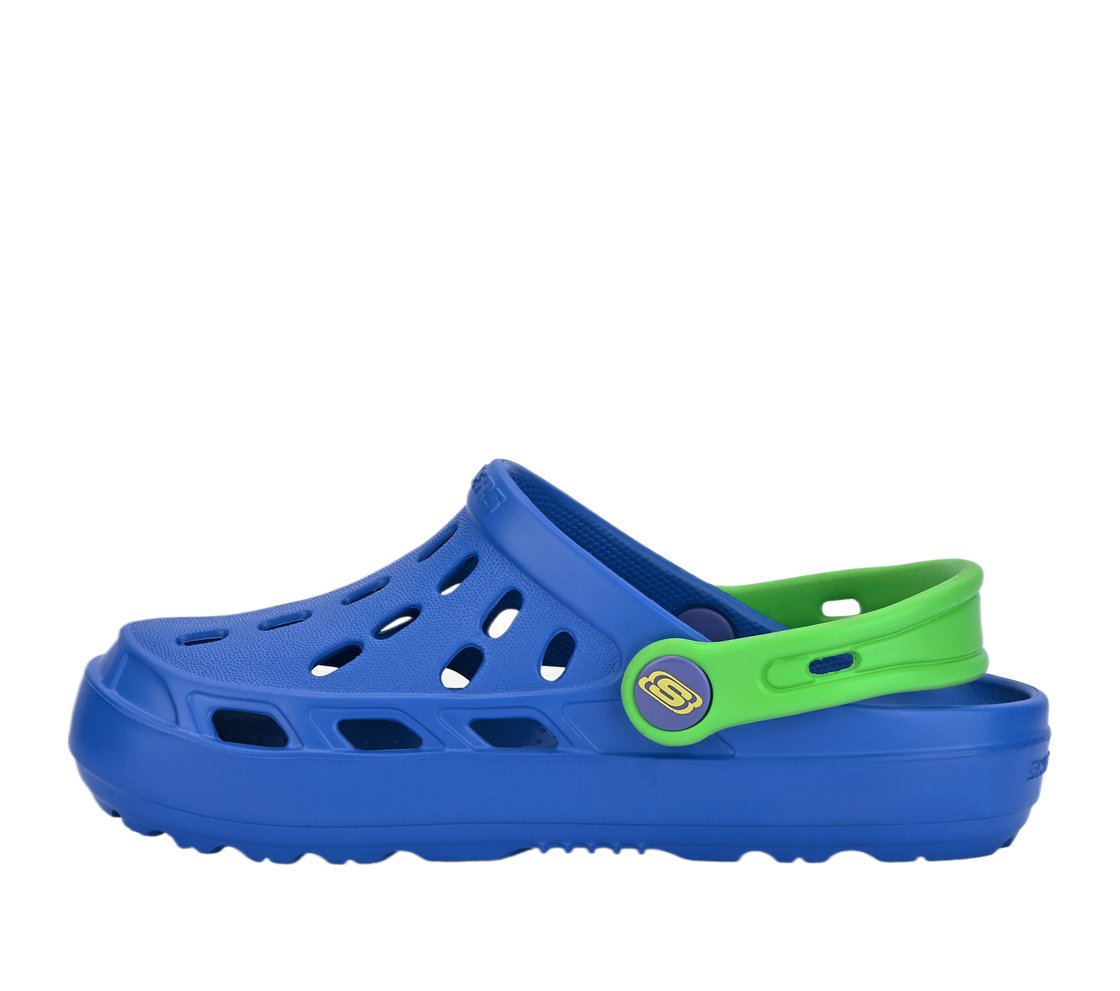 SWIFTERS, BLUE/LIME Footwear Left View