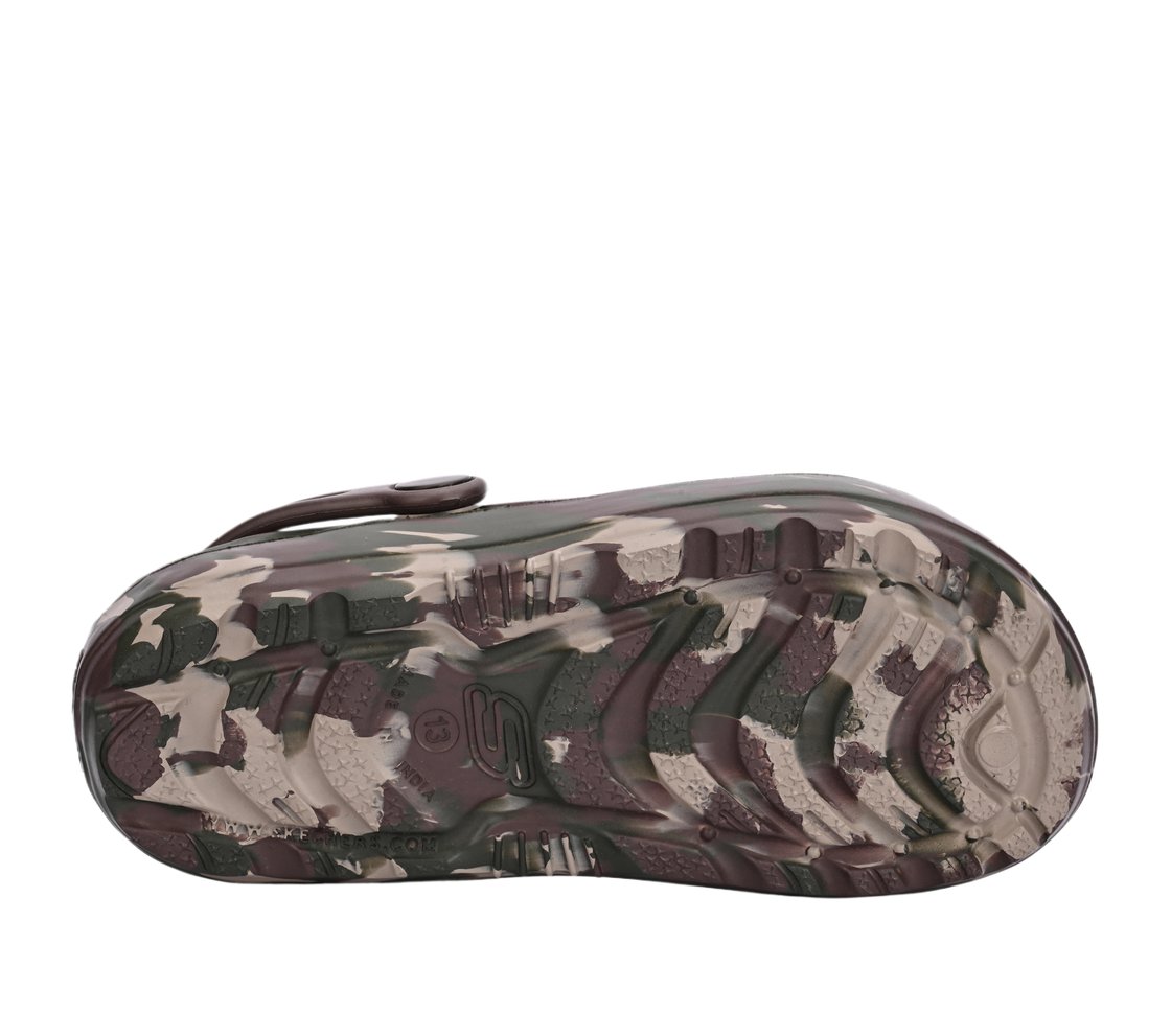 SWIFTERS, CAMOUFLAGE Footwear Bottom View