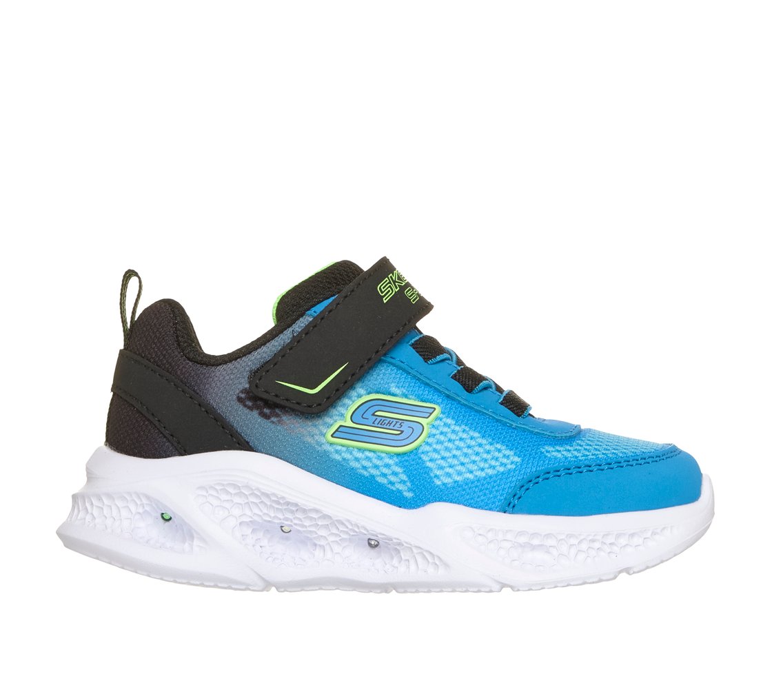 SKECHERS METEOR-LIGHTS-KRENDO,  Footwear Lateral View