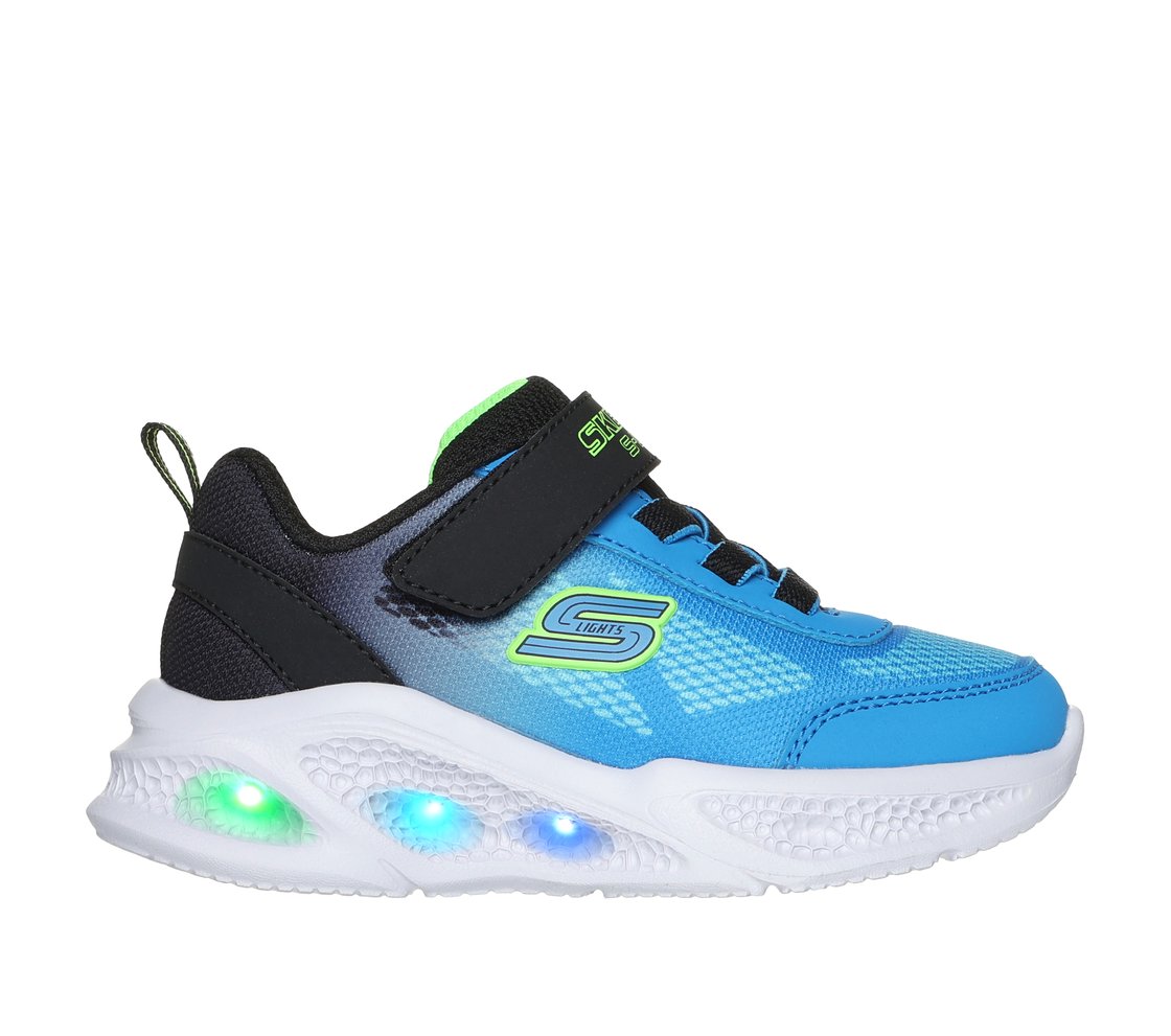 SKECHERS METEOR-LIGHTS-KRENDO,  Footwear Right View