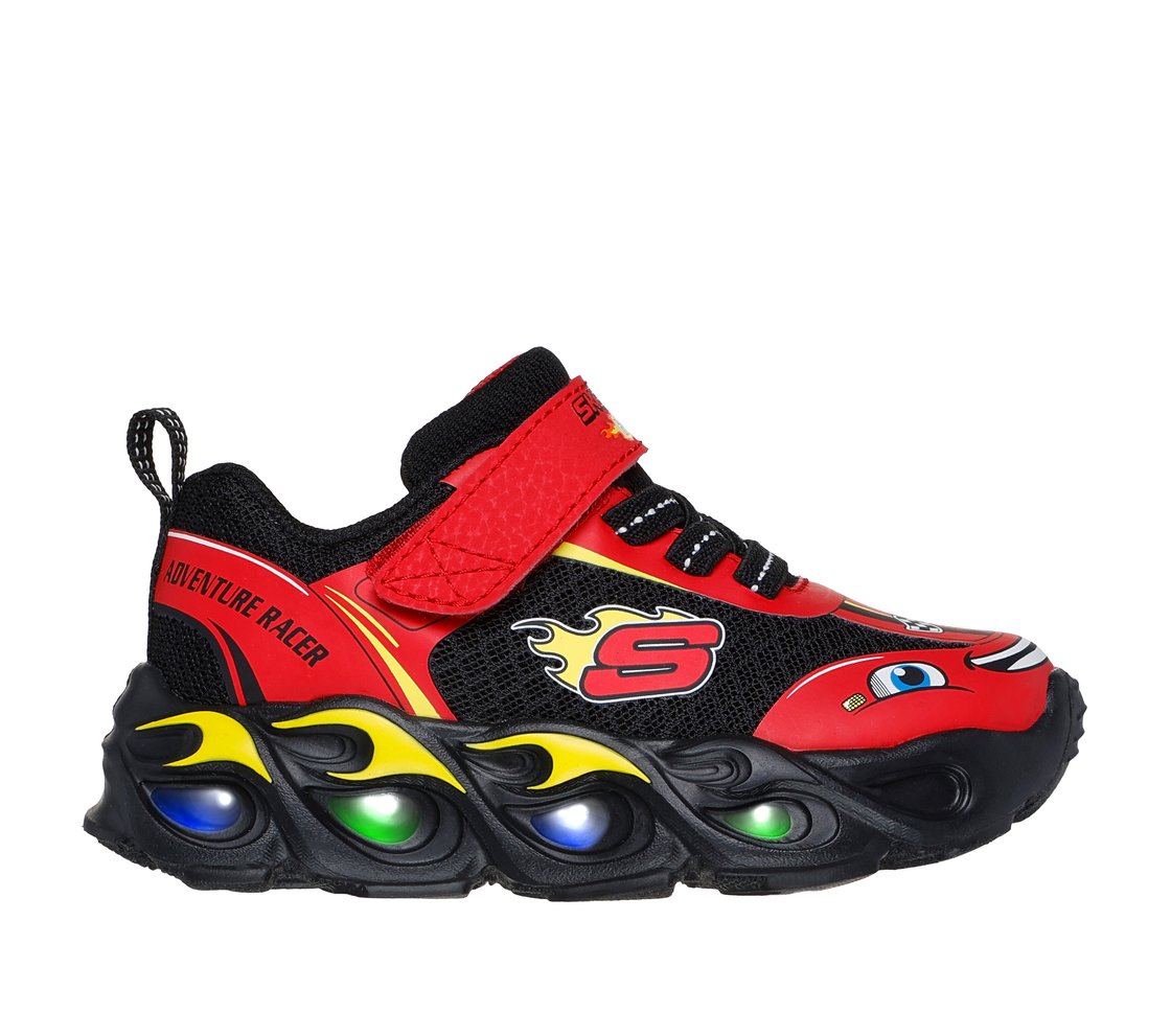 THERMO-FLASH - WHEEL BUDDIES, RED/BLACK
