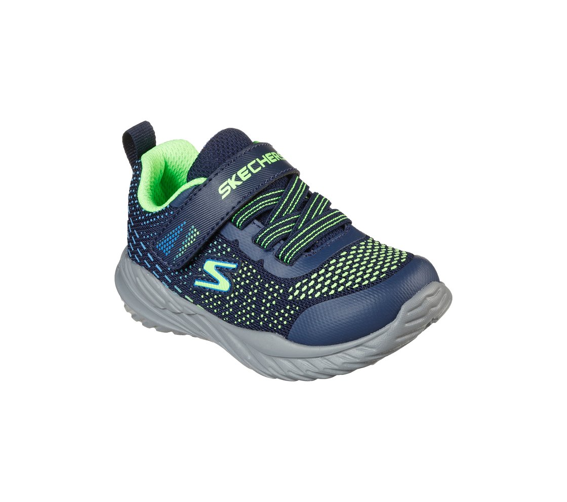 NITRO SPRINT - KARVO, NAVY/LIME Footwear Right View