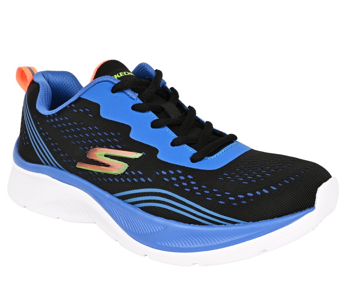 SKECHERS ELITE SPORT, BLACK/MULTI