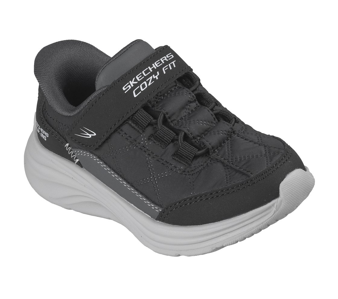 COMFY SPRINTS, BLACK/WHITE