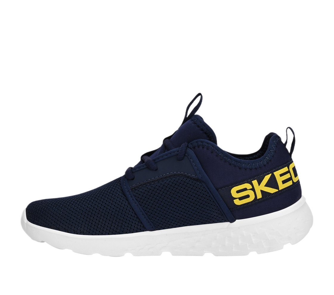 GO RUN 400, NNNAVY Footwear Left View