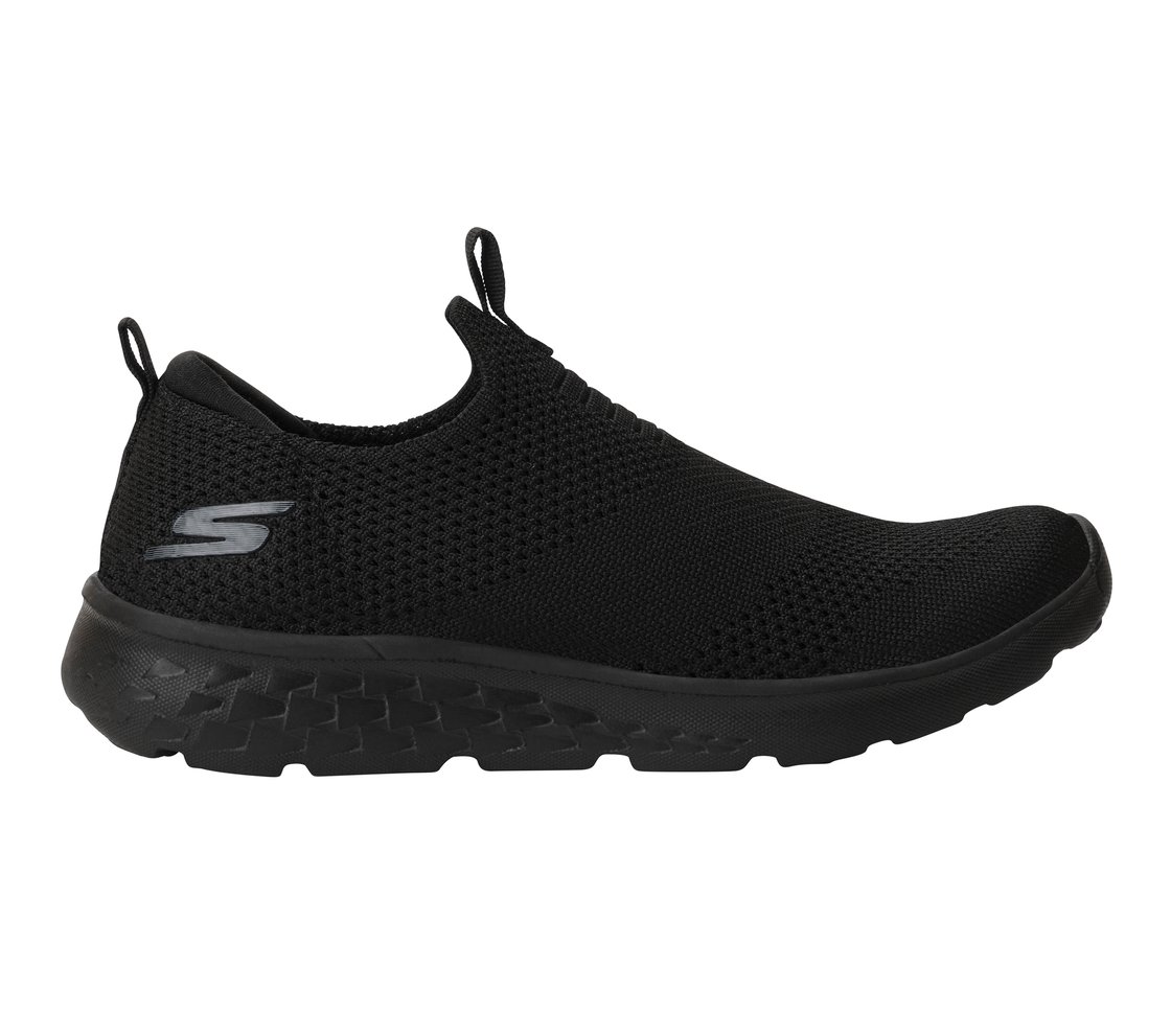 GO RUN 400, BBLACK Footwear Lateral View