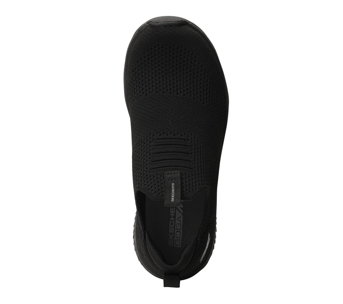 GO RUN 400, BBLACK Footwear Top View