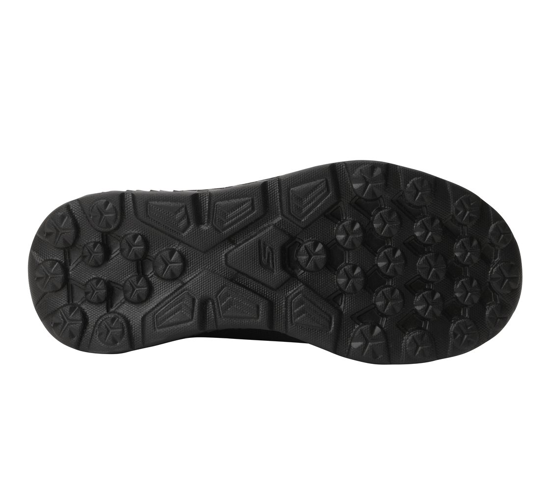 GO RUN 400, BBLACK Footwear Bottom View