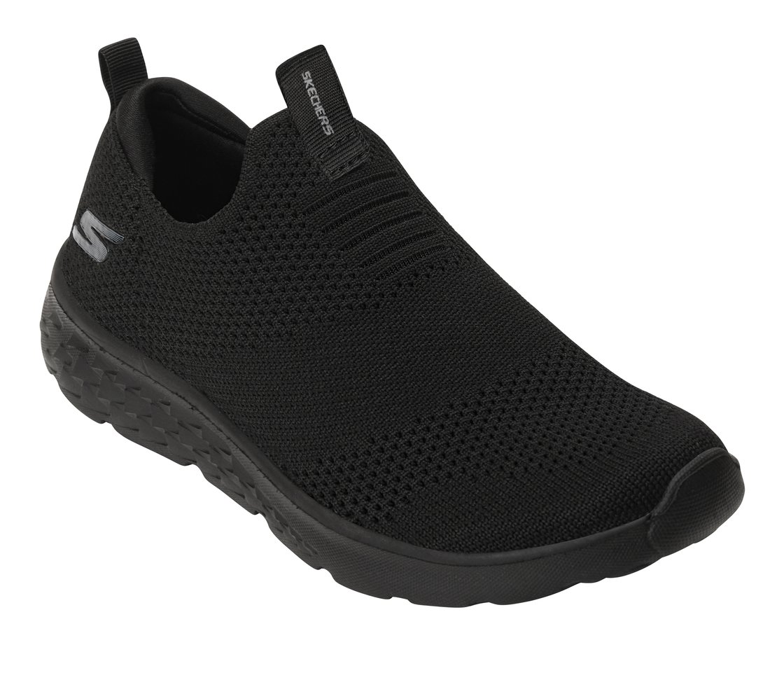 GO RUN 400, BBLACK Footwear Right View
