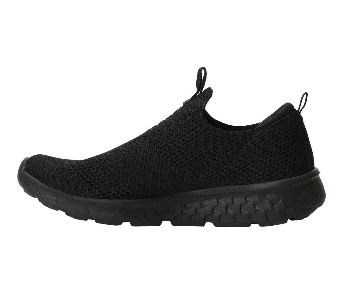 GO RUN 400, BBLACK Footwear Left View