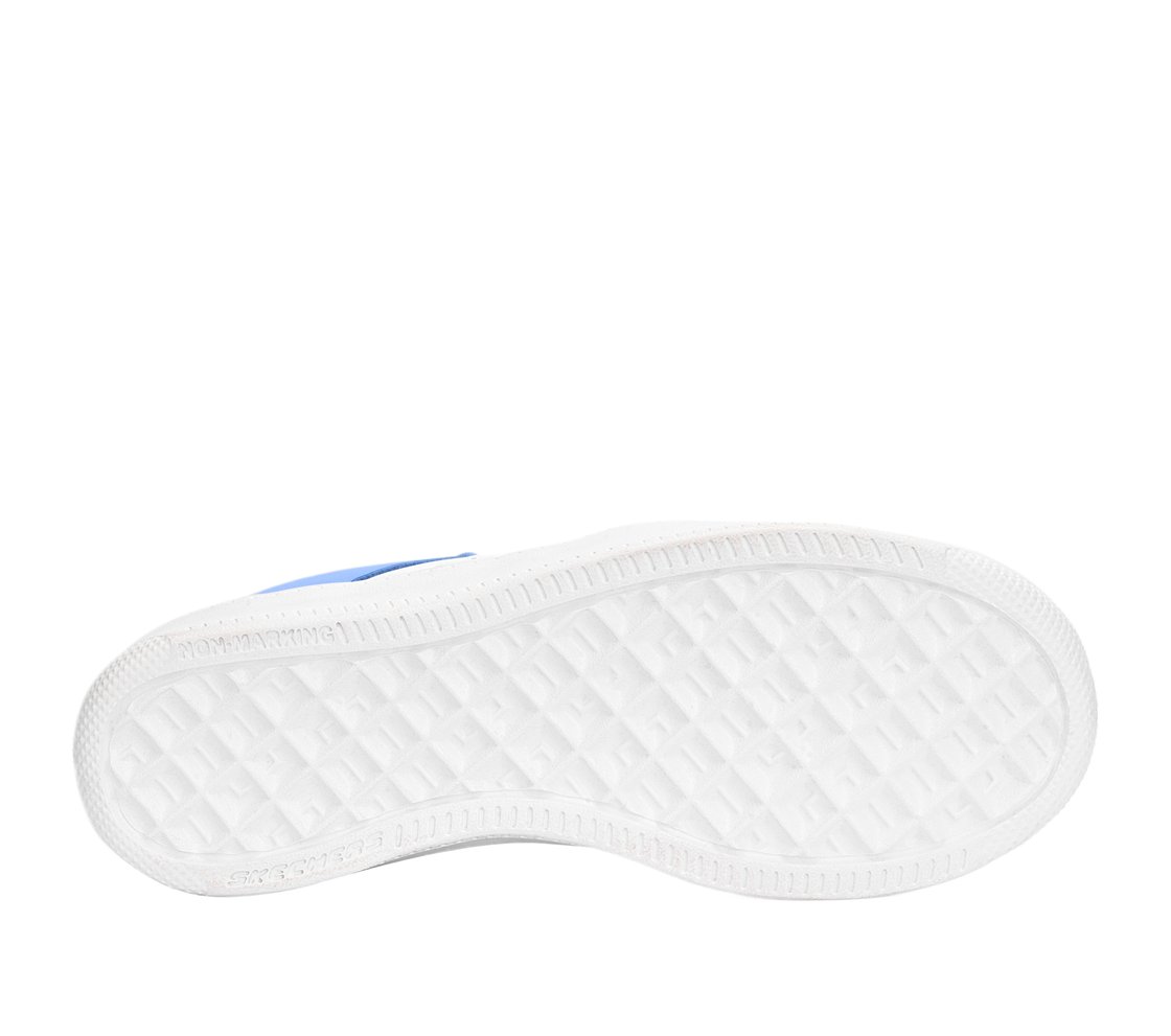 SPORT COURT 92, BLUE/WHITE Footwear Bottom View