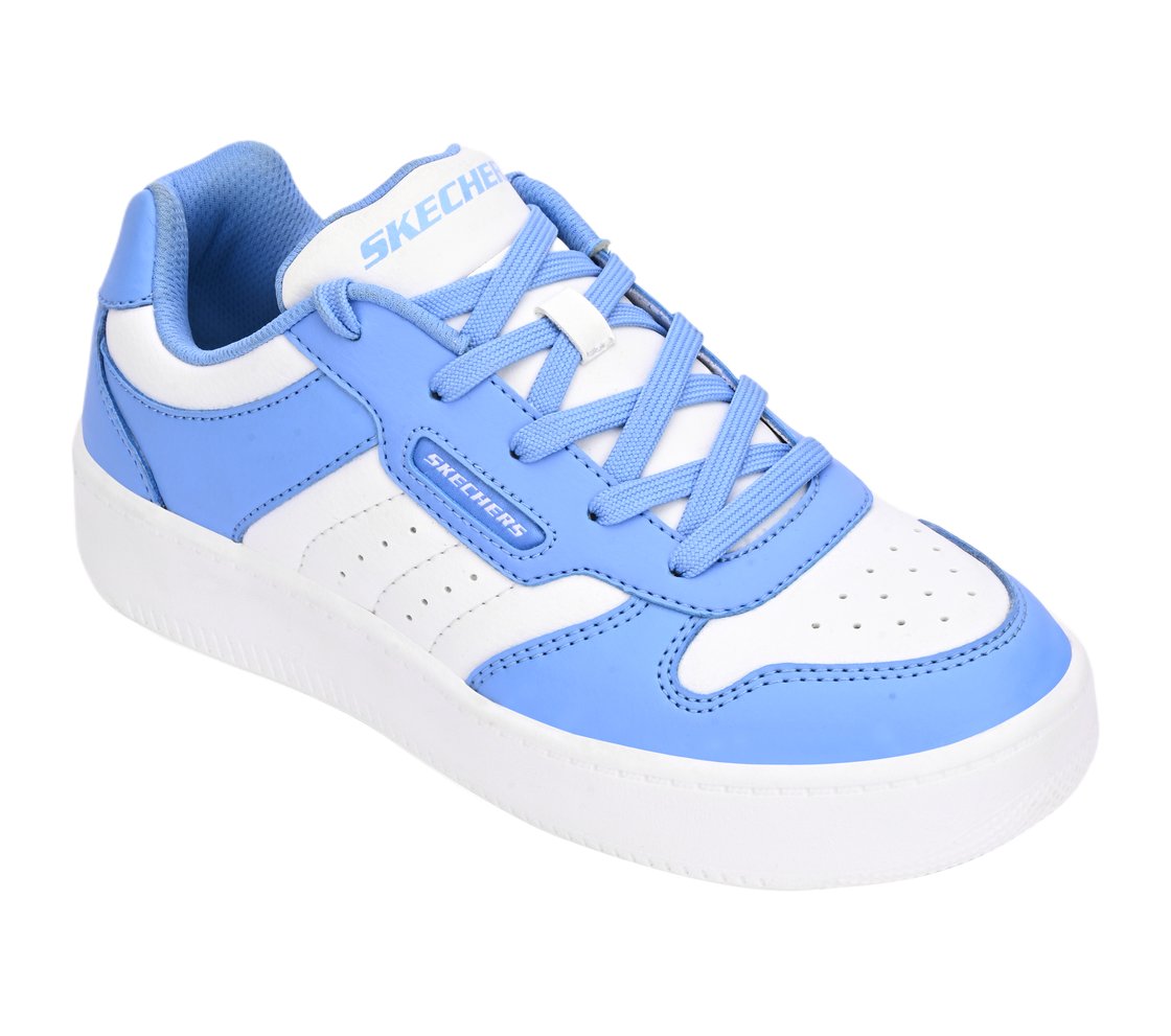 SPORT COURT 92, BLUE/WHITE Footwear Right View