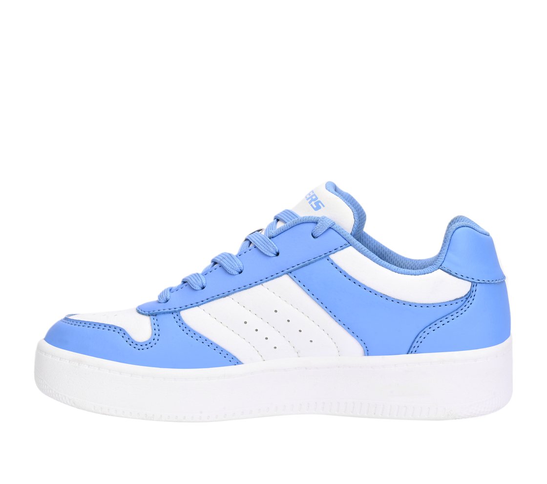 SPORT COURT 92, BLUE/WHITE Footwear Left View