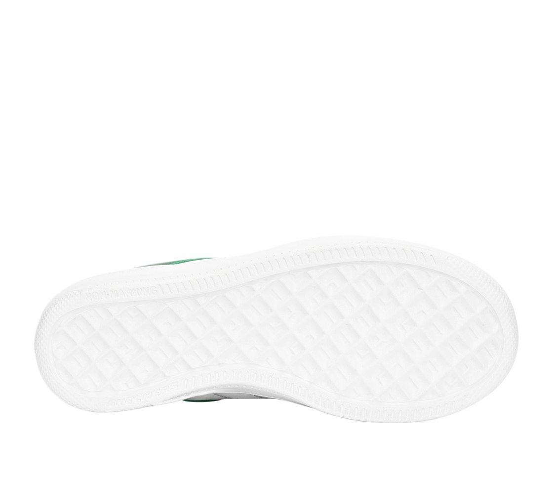 SPORT COURT 92, GREEN/WHITE Footwear Bottom View