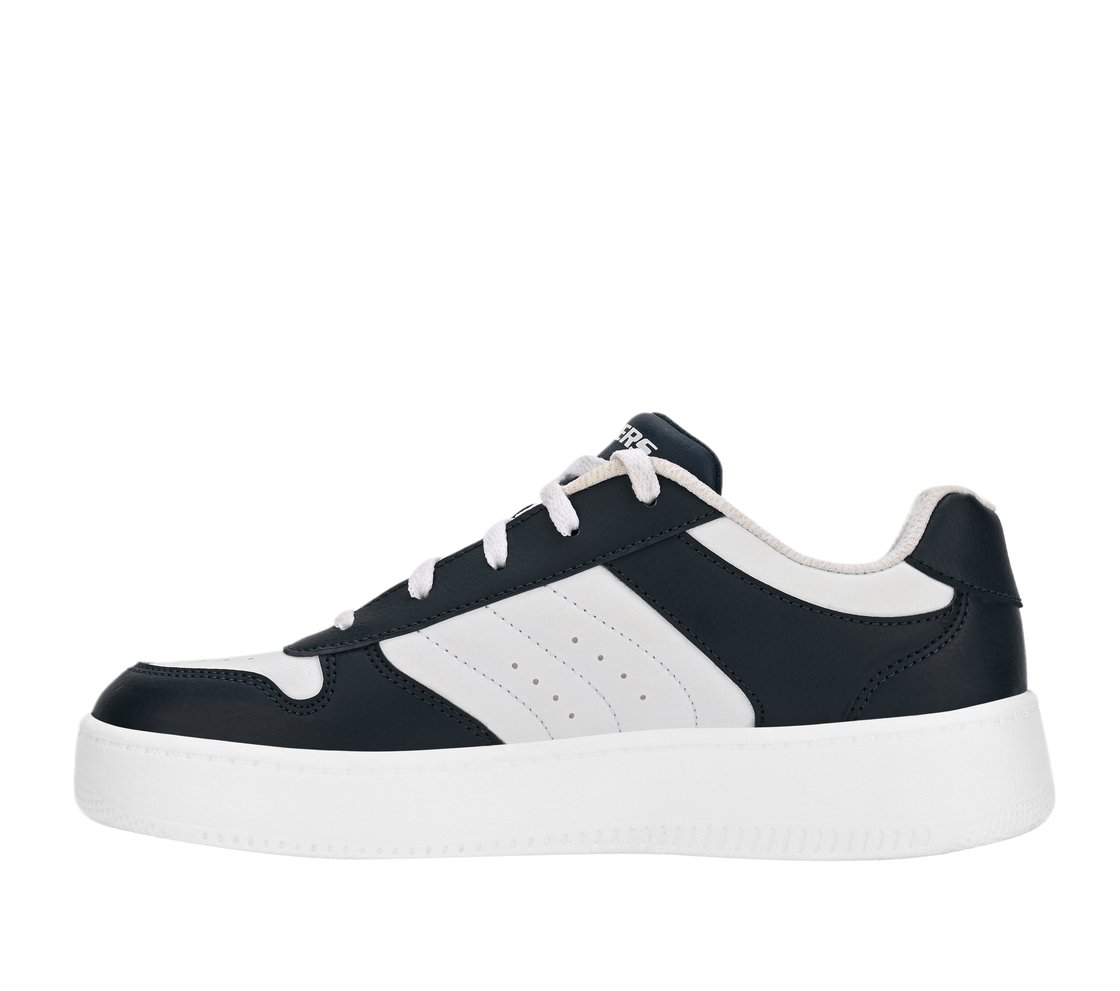 SPORT COURT 92, NAVY/WHITE Footwear Bottom View
