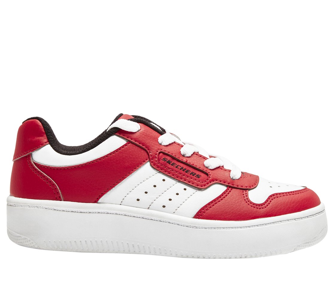 SPORT COURT 92, RED/WHITE