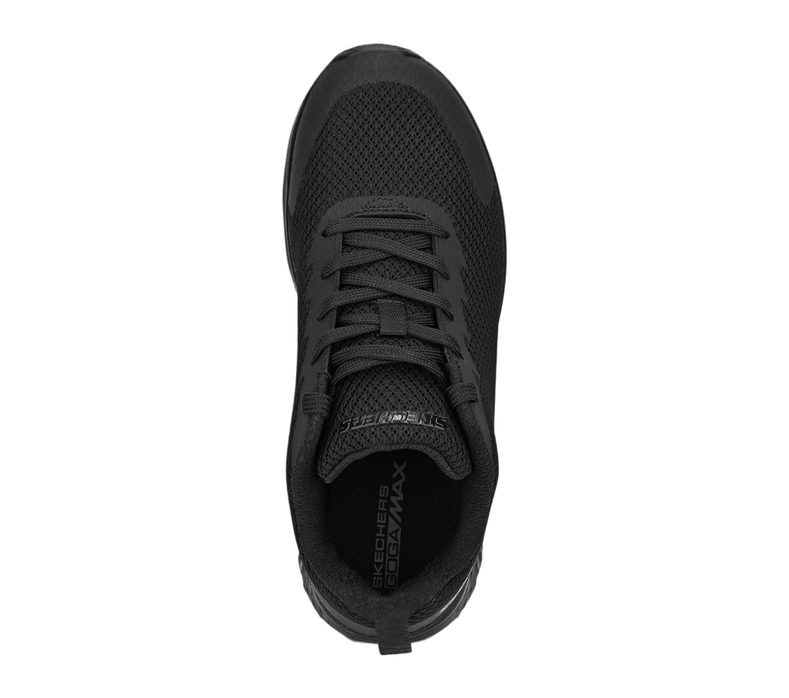 GO RUN 400, BBLACK Footwear Top View