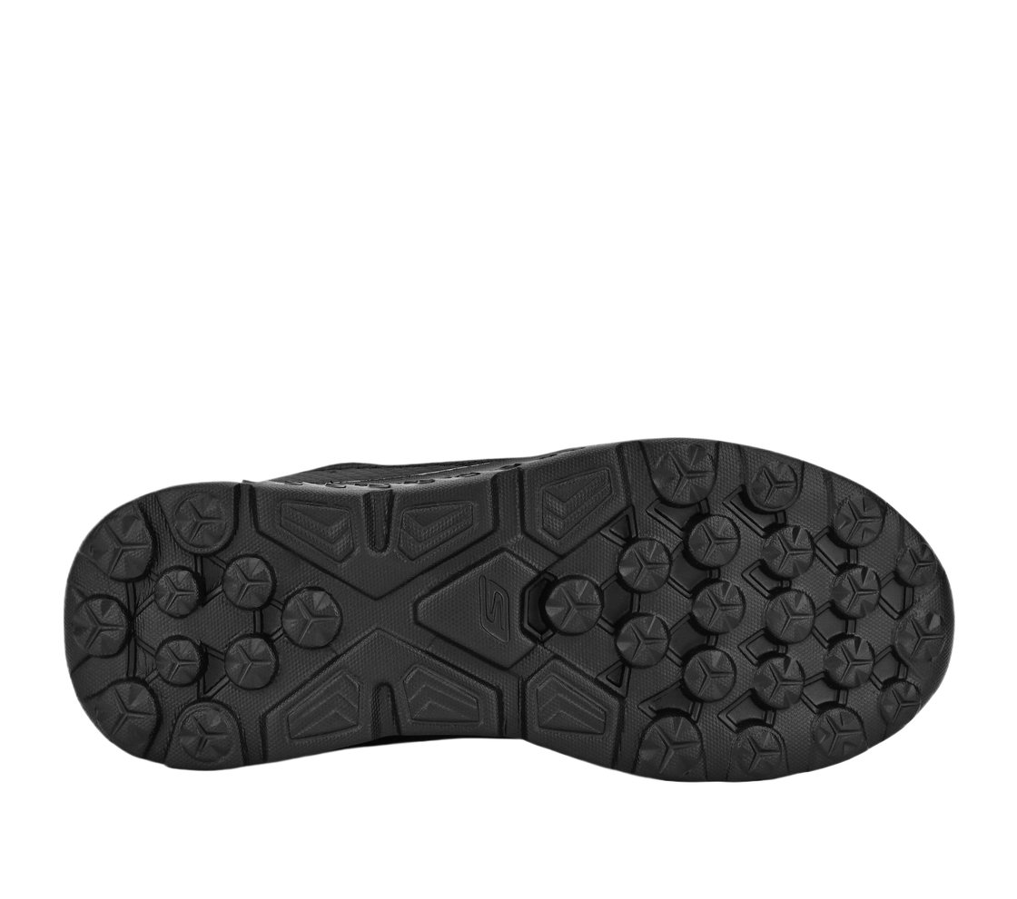 GO RUN 400, BBLACK Footwear Bottom View