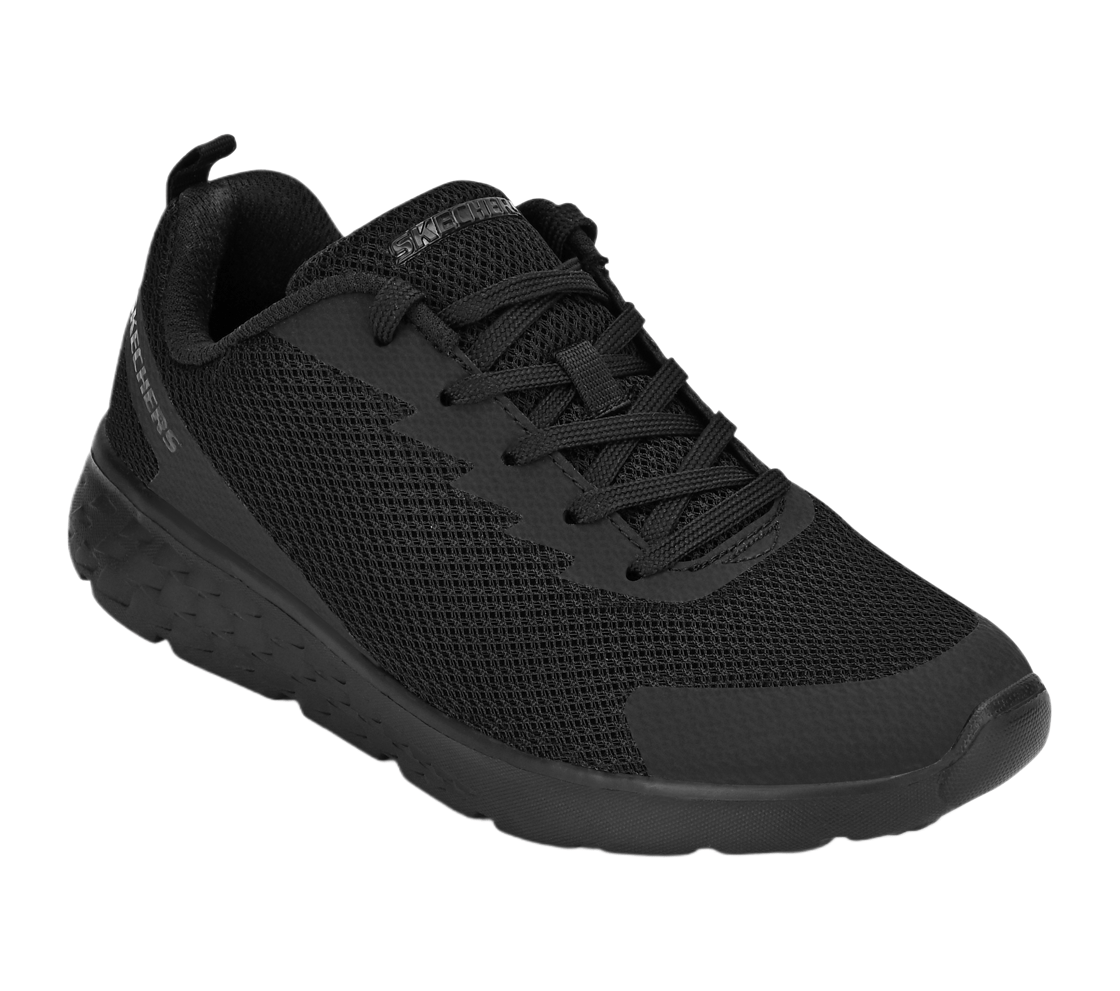 GO RUN 400, BBLACK Footwear Right View