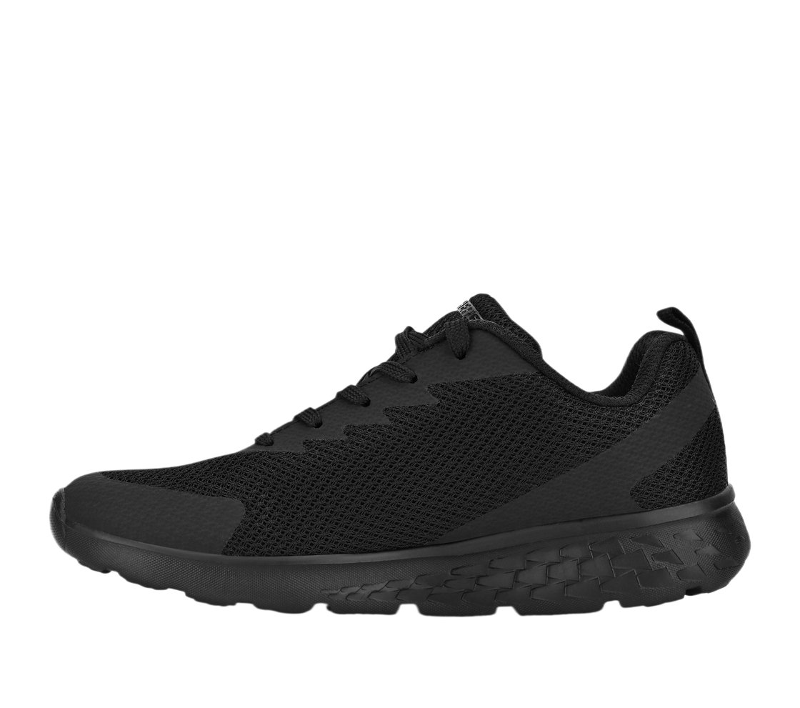 GO RUN 400, BBLACK Footwear Left View