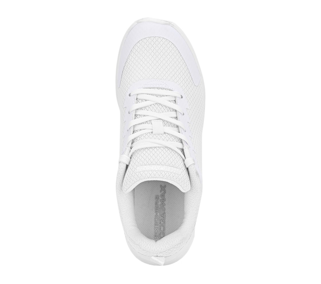 GO RUN 400, WWWHITE Footwear Top View