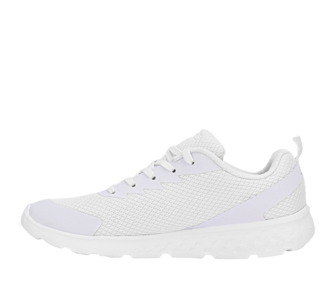 GO RUN 400, WWWHITE Footwear Left View
