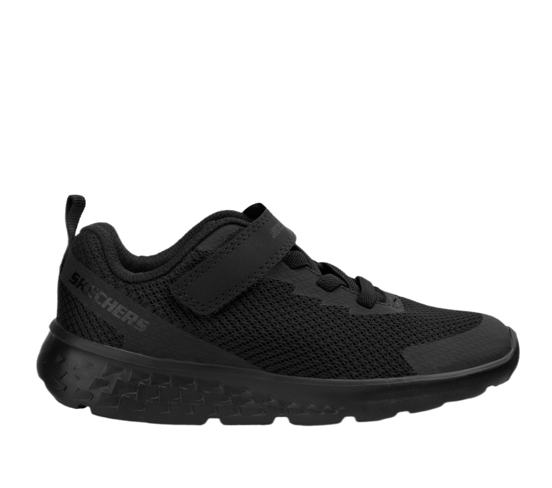 GO RUN 400, BBLACK Footwear Lateral View