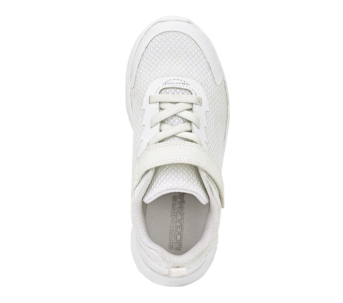 GO RUN 400, WWWHITE Footwear Top View