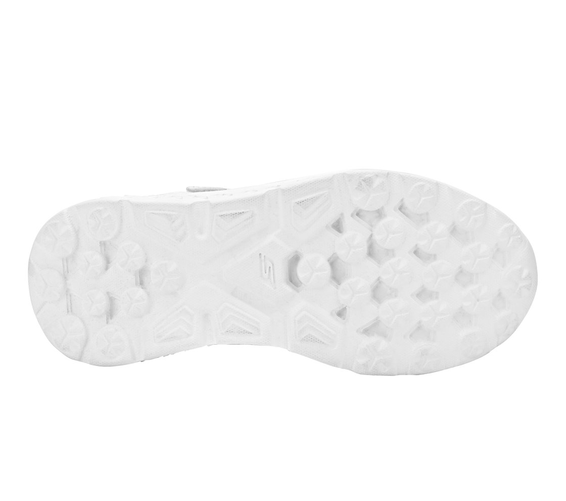 GO RUN 400, WWWHITE Footwear Bottom View
