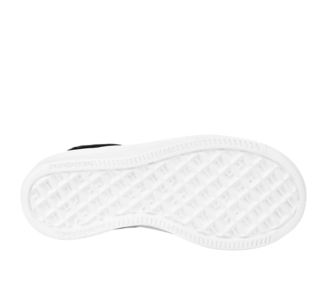 SPORT COURT 92, BLACK/BLUE Footwear Bottom View