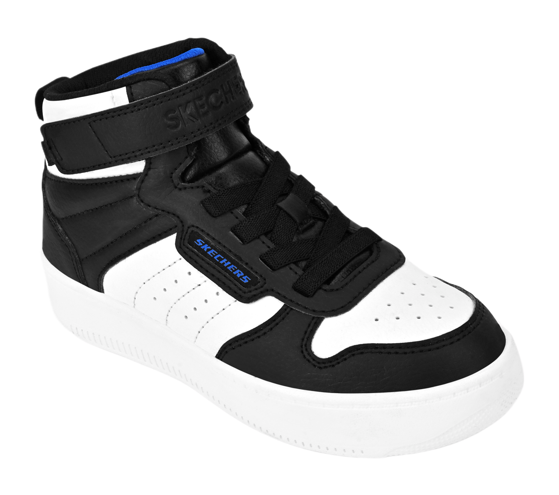 SPORT COURT 92, BLACK/BLUE Footwear Right View