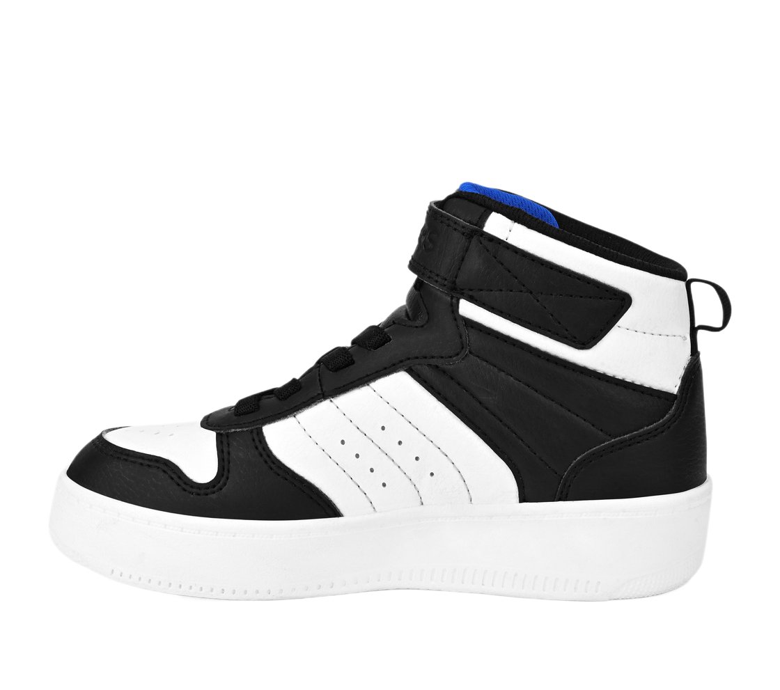 SPORT COURT 92, BLACK/BLUE Footwear Left View