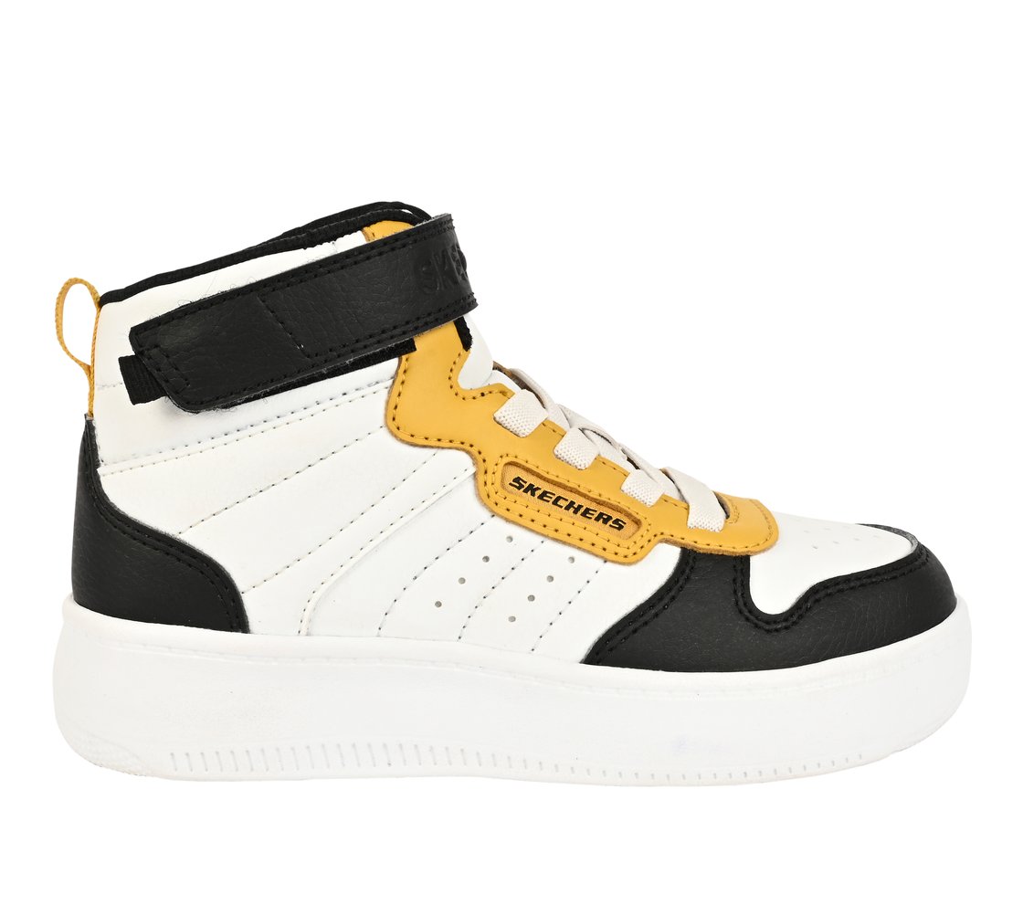 SPORT COURT 92, WHITE Footwear Lateral View