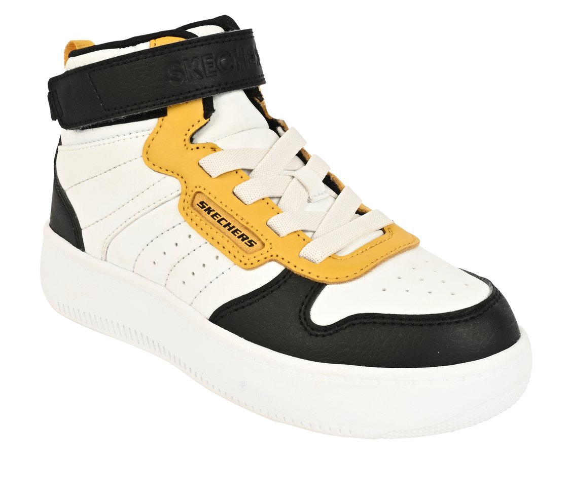SPORT COURT 92, WHITE Footwear Right View
