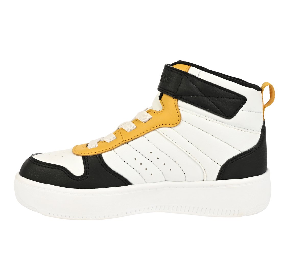 SPORT COURT 92, WHITE Footwear Left View