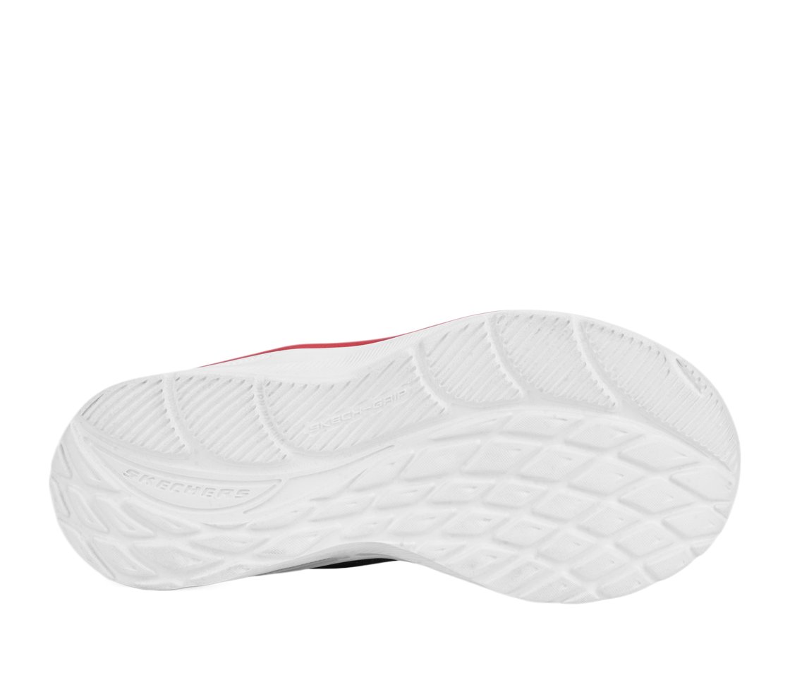 SKECHERS ELITE SPORT, CHARCOAL/RED