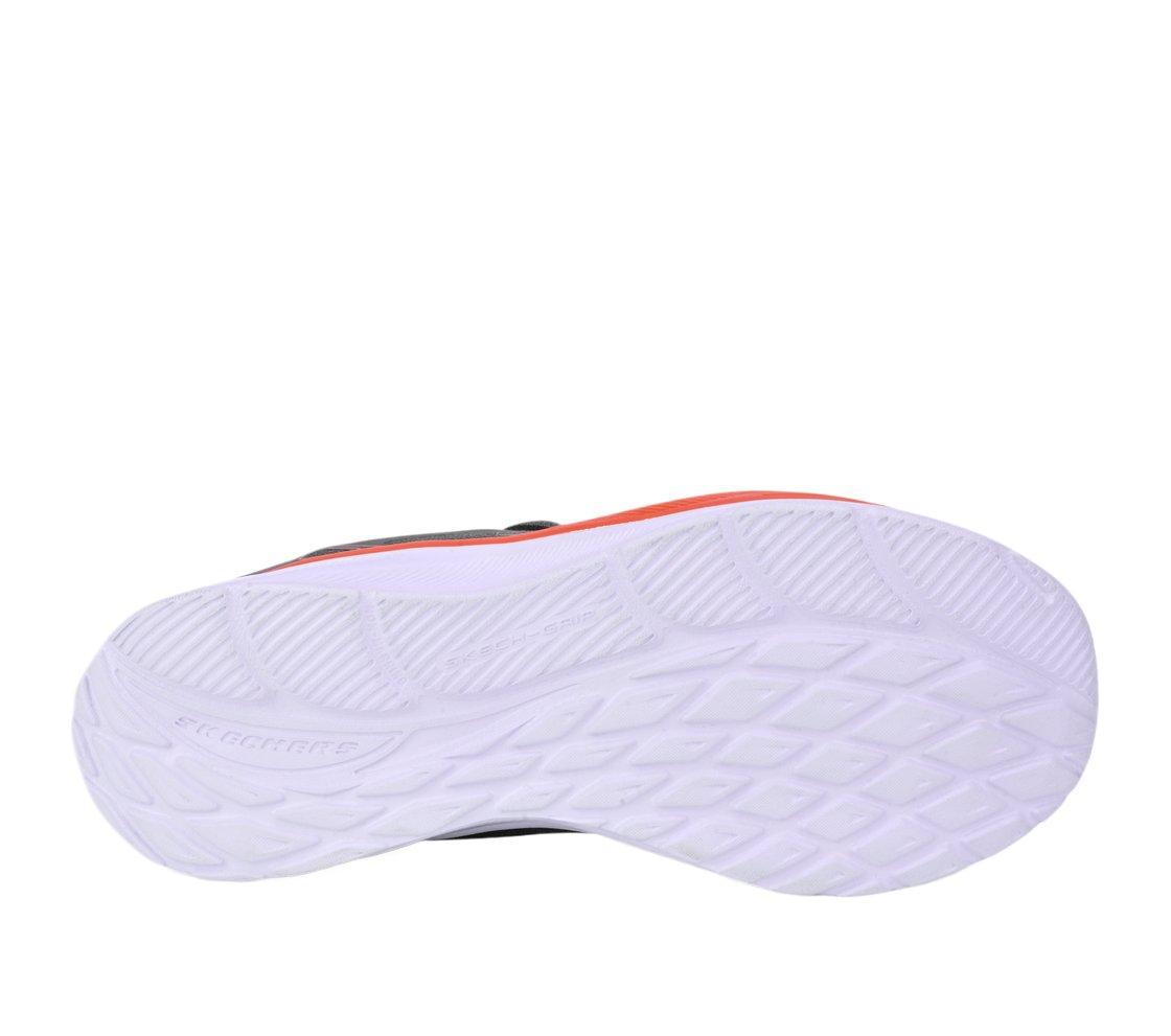 SKECHERS ELITE SPORT, CHARCOAL/ORANGE