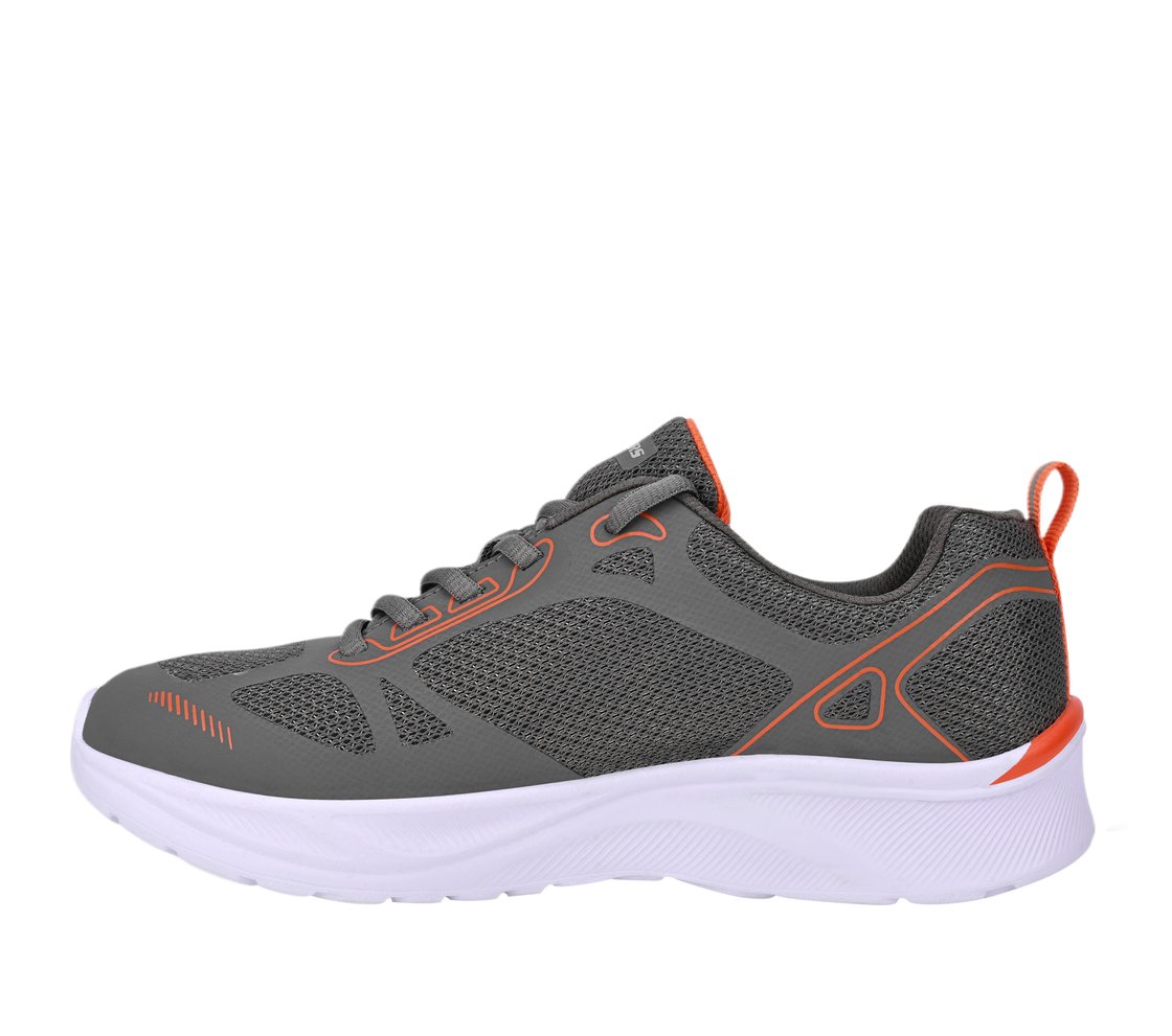 SKECHERS ELITE SPORT, CHARCOAL/ORANGE