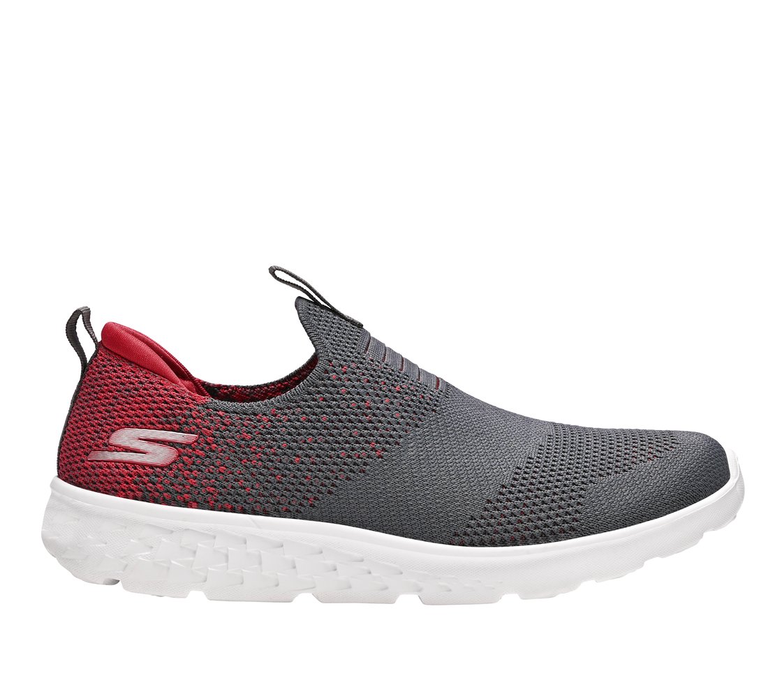 GO RUN 400, CHARCOAL/RED