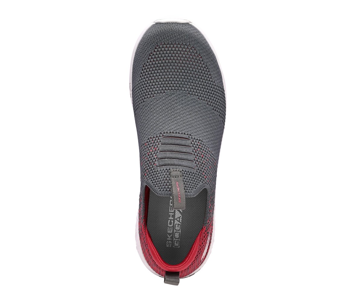 GO RUN 400, CHARCOAL/RED