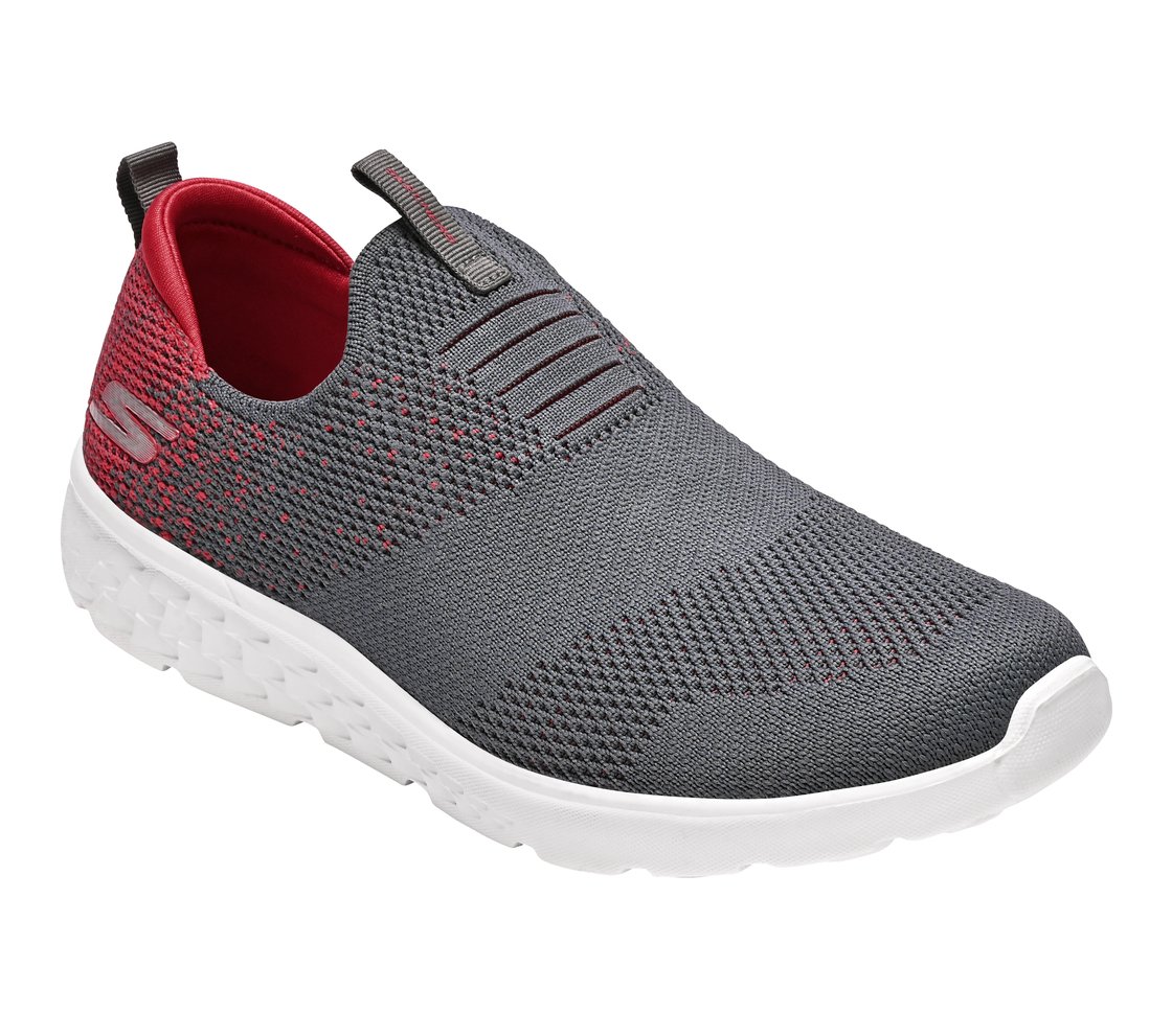 GO RUN 400, CHARCOAL/RED