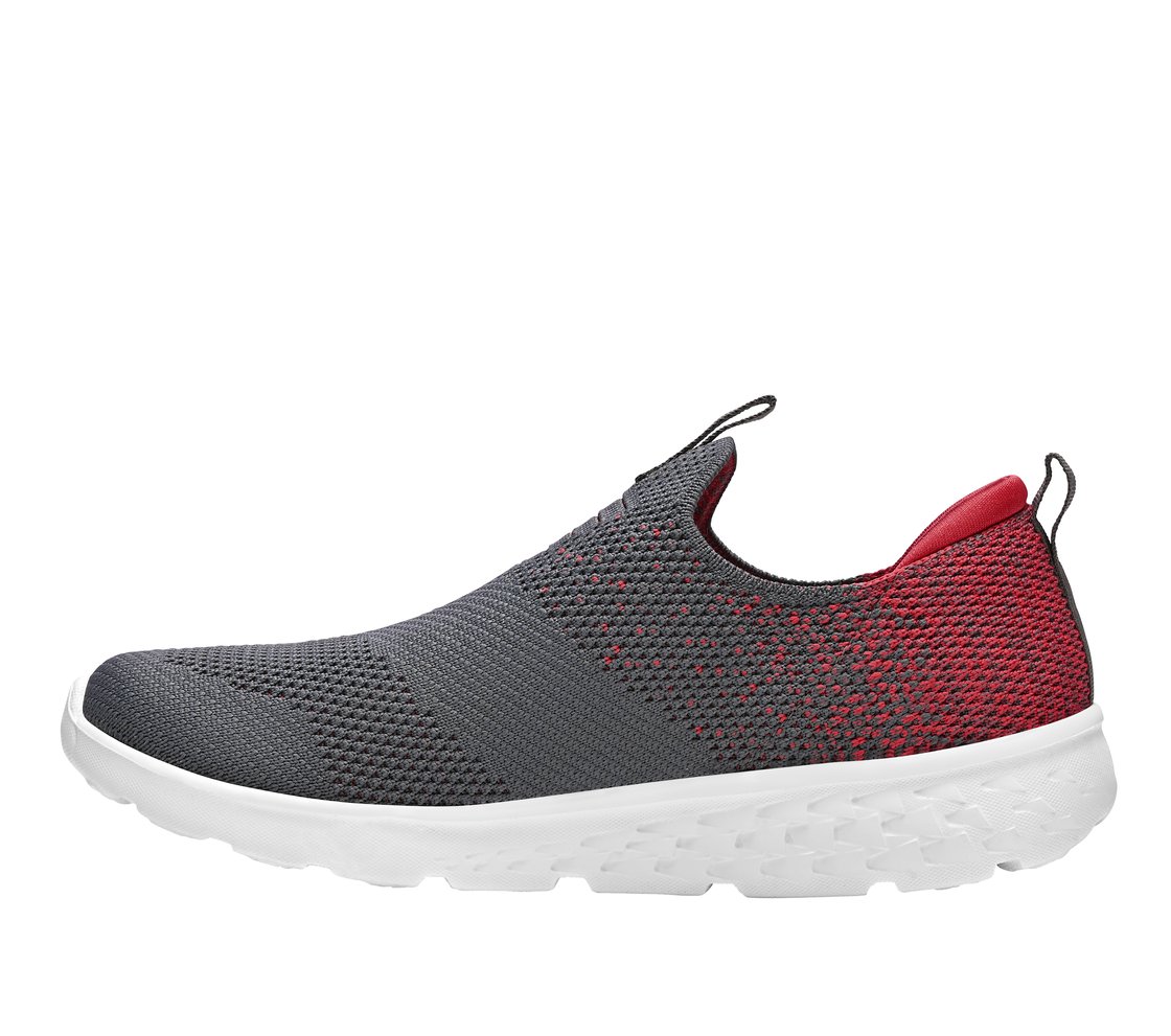 GO RUN 400, CHARCOAL/RED
