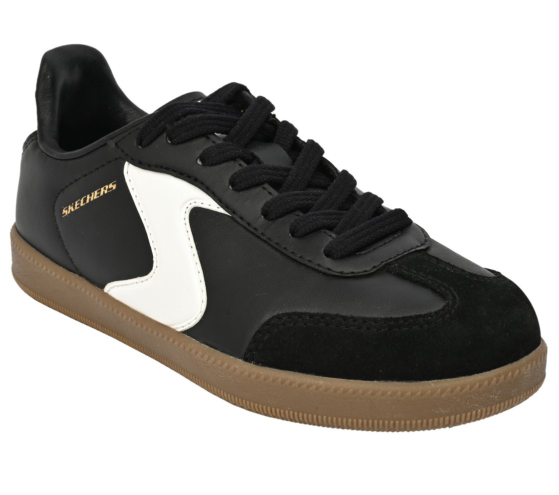 ZINGER STREET, BLACK/WHITE Footwear Right View