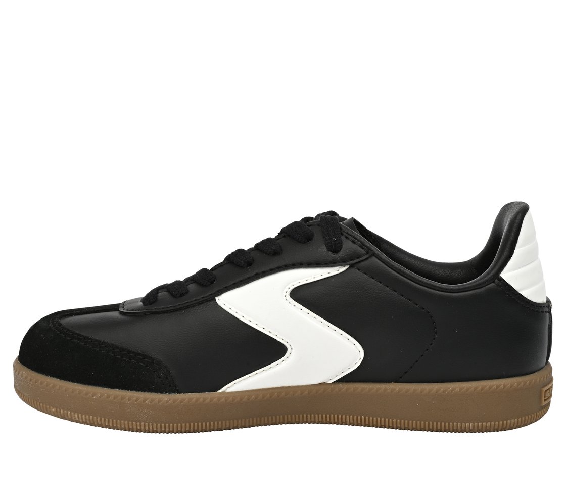 ZINGER STREET, BLACK/WHITE Footwear Left View