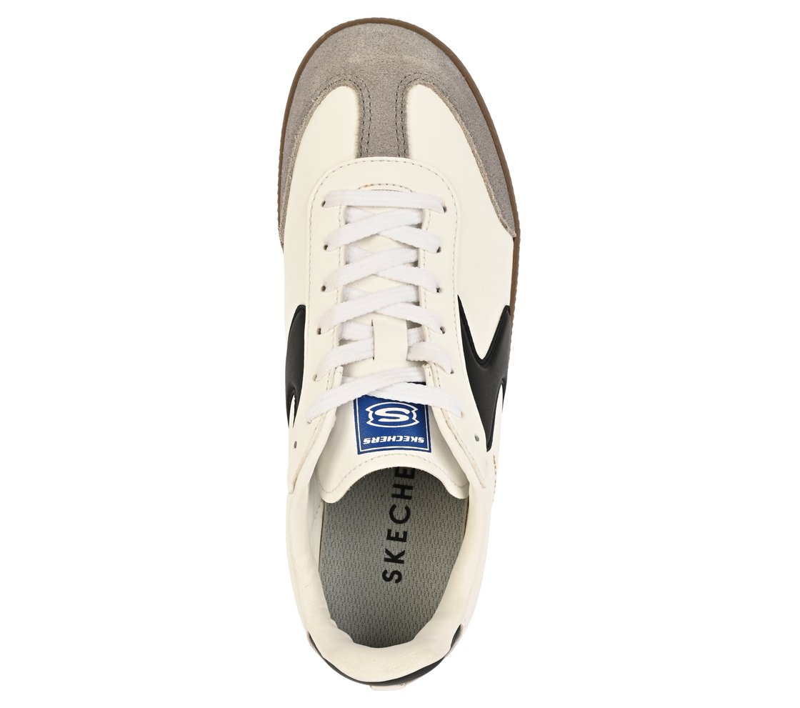 ZINGER STREET, WHITE BLACK